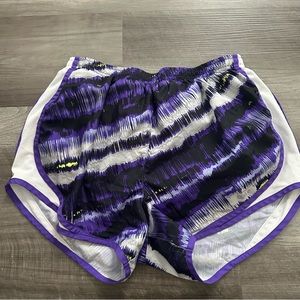 Nike purple shorts